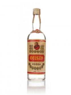 Relsky Vodka - 1960s