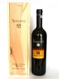 A bottle of Remirez de Ganuza Trasnocho 2005