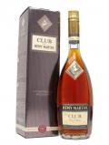 A bottle of Rémy Martin Club Cognac