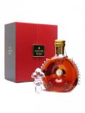 A bottle of Rémy Martin Louis XIII Cognac / Baccarat Crystal