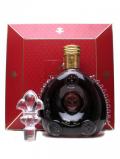 A bottle of R?my Martin Louis XIII Cognac Magnum / Baccarat Cryst