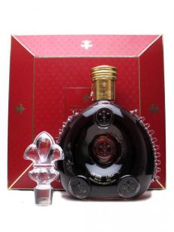 B. 1980s Remy Martin Louis XIII Baccarat Crystal Bottle With 