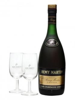 Remy Martin VSOP Cognac _ 2 Glasses