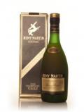 A bottle of Remy Martin VSOP (Old Bottling)
