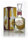 A bottle of Rene de Miscault Eau de Vie Poire William (Pear in Carafe)