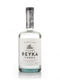 A bottle of Reyka Vodka