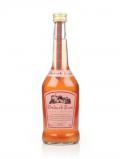A bottle of Rhubarb Rum