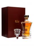 A bottle of Rhum JM Cuvee Prestige Carafe Cristal