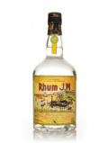 A bottle of Rhum JM White