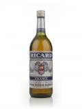 A bottle of Ricard Pastis 100cl - 1970s
