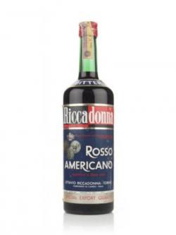 Riccadonna Bitter Aperitivo Rosso Americano - 1970s