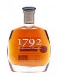 A bottle of Ridgemont Reserve 1792 / 8 Year Old