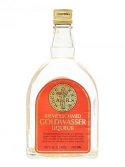 Riemerschmid Goldwasser Liqueur / Bot.1980s
