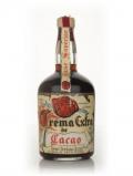 A bottle of Riera Crema Extra de Cacao - 1970s