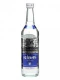 A bottle of Rigas Original Vodka