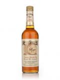 A bottle of Rittenhouse Straight Rye