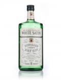 A bottle of Robert Burnett's White Satin London Dry Gin - 1980s