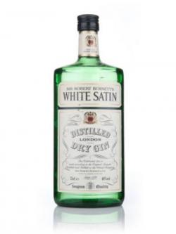 Robert Burnett's White Satin London Dry Gin - 1980s