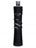 A bottle of Roberto Cavalli Black Vodka / Limited Edition