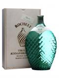 A bottle of Rochelt Quitte (Quince) 2004 Eau de Vie