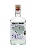 A bottle of Rock Sea Vodka / Sea Salted