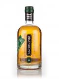 A bottle of Rock Town Brandon's Barrel Reserve Gin (Summer 2014)