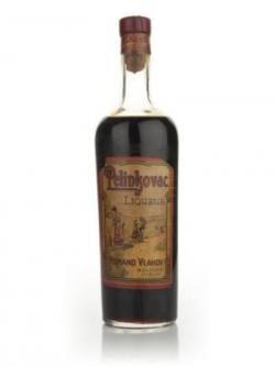 Romano Vlahov Pelinkovac Liqueur - 1950s