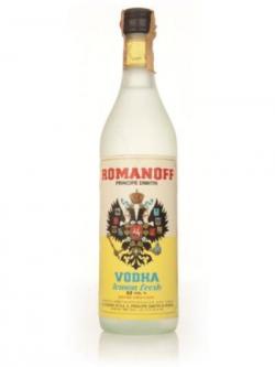 Romanoff Lemon Vodka - 1960s