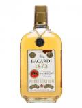 A bottle of Ron Bacardi 1873 / Bot.1970s