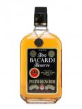 A bottle of Ron Bacardi Reserve / Bot.1970s