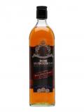 A bottle of Ron Burgundy's Great Odin's Raven Special Reserve Blended Whisky