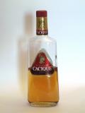 A bottle of Ron Cacique añejo