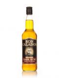 A bottle of Ron Calados Dark Rum