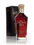 A bottle of Ron Cartavio XO