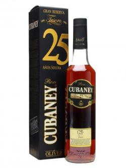Ron Cubaney Tesoro 25 Year Old Rum