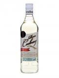 A bottle of Ron Cubay 3 Year Old Carta Blanca Rum