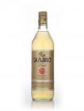 A bottle of Ron Guajiro 1l - 1980s