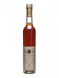 A bottle of Ron Los Valientes 10 Year Old Rum