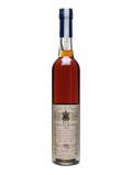 A bottle of Ron Los Valientes 20 Year Old Rum
