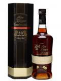 A bottle of Ron Zacapa Centenario 23 Year Old / Old Presentation