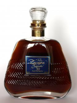 Ron Zacapa Centenario 30 aniversario Front side