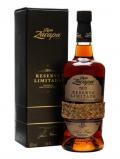 A bottle of Ron Zacapa Reserva Limitada 2013