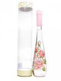 A bottle of Rose Liqueur - Miclo
