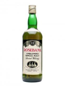 Rosebank 12 Year Old / Bot.1980s Lowland Single Malt Scotch Whisky