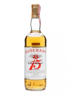 Rosebank 15 Year Old / Bot.1980s Lowland Single Malt Scotch Whisky