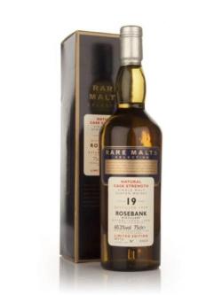 Rosebank 19 Year Old 1979 - Rare Malts 75cl