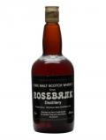 A bottle of Rosebank 1967 / 20 Year Old Lowland Single Malt Scotch Whisky