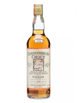 Rosebank 1979 / Bot.1993 / Connoisseurs Choice Lowland Whisky