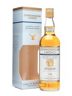 Rosebank 1988 / Bot.1998 / Connoisseurs Choice Lowland Whisk