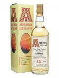 A bottle of Rosebank 1990 / 15 Year Old Lowland Single Malt Scotch Whisky